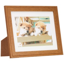 FUJICOLOR 407666 Wooden Picture Frame, YM-9 Cabinet, 2L, Brown