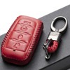 Vitodeco Genuine Leather Smart Key Fob Case Cover Protector Compatible