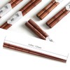 5 Pairs Natural Wooden Chopsticks Reusable Classic Japanese Style Chop