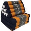 GURU SHOP Thai Cushion, Triangular Cushion, Kapok, Day Bed with