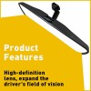 Unbranded Universal Inner Inside Interior 10 Inch Rearview Rear View