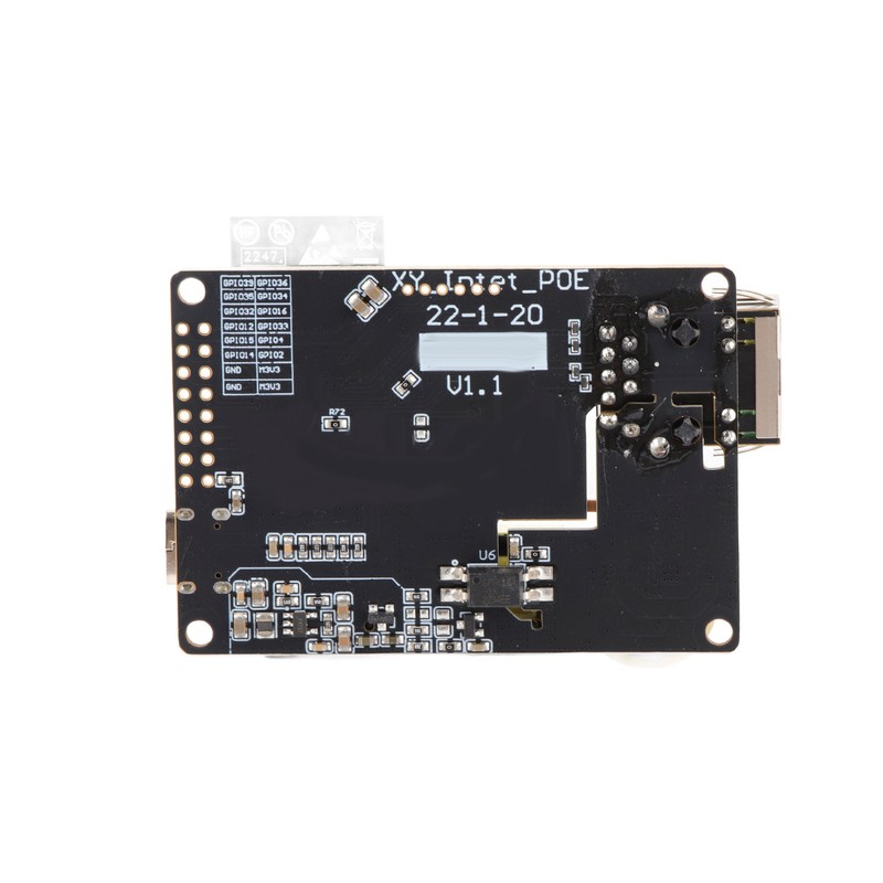 T‑Internet‑POE ESP32 LAN8720A Chip Ethernet Adapter Expansion Board Programmable Hardware