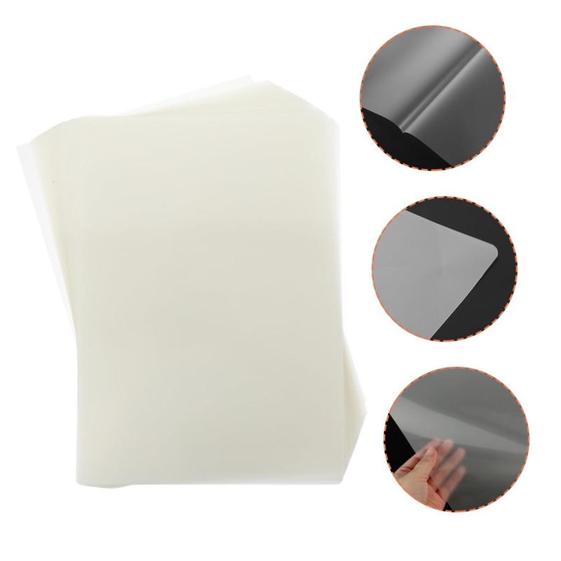 DOITOOL 100pcs Laminating Film for Menu Id Card and Document