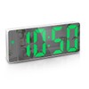 Upgraded Digital LED Alarm Clock, Ankilo Electronic Desktop Clock with