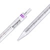 PEKYBIO Polystyrene Serological Pipettes Individually Wrapped Sterile Plastic Graduated Pipette