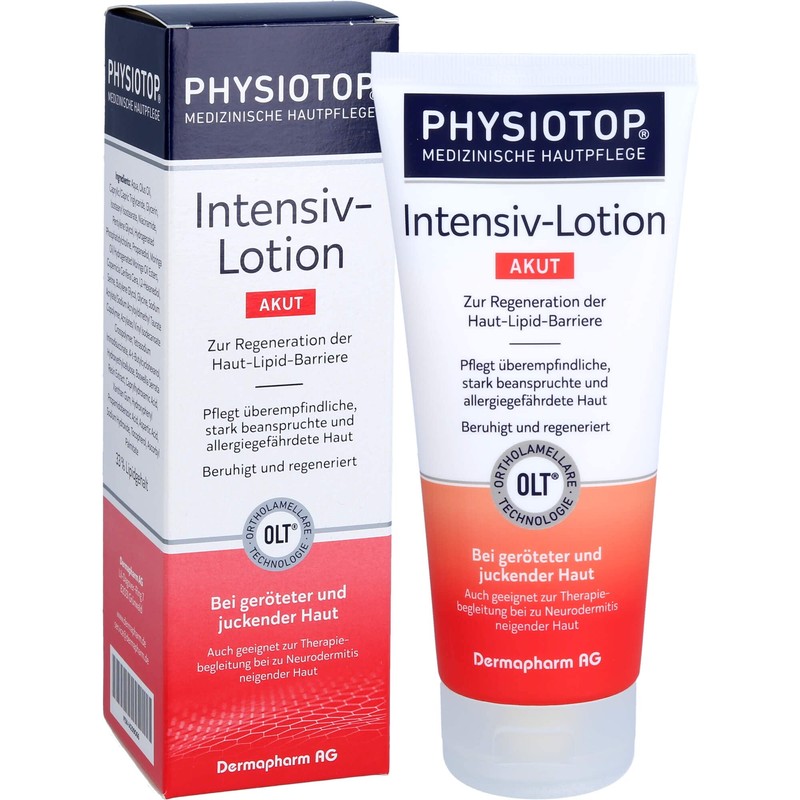 PHYSIOTOP Acute Intensive Lotion 200 ml, Colourless