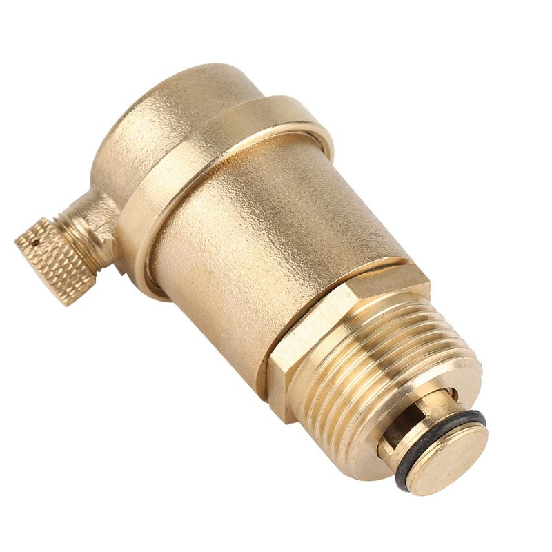 Solar Bleed Valve 3/4 Inch, G3/4 Brass DN20 Automatic Bleed