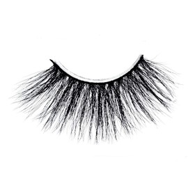 CATTITUDE 3D LASHES Poinsettia Wonder Cat XL Faux Mink False Eyelashes, Lightweight & Reusable, Cruelty-Free