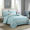 PERHOM Boho Quilt Set Queen - 100% Cotton Queen Size