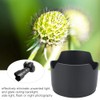 HB-40 Hood HB-40 ABS Lens Hood Replacement for AF S