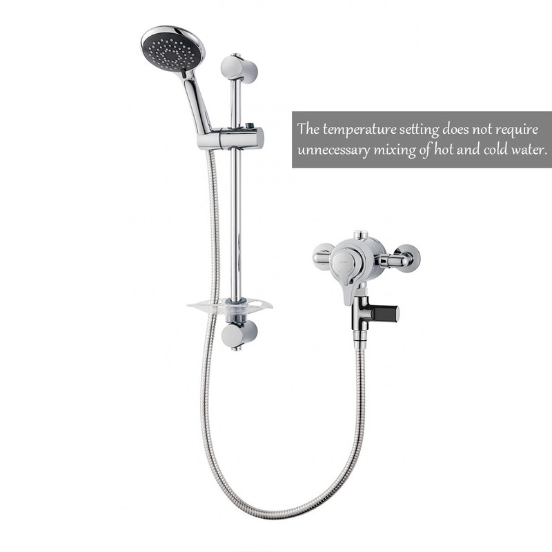LED Display Celsius Home Water Shower Thermometer Flow Water Temperature