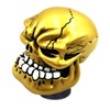 Bashineng Skull Shift Knob Handle Transmission Gear Stick Shifter Head