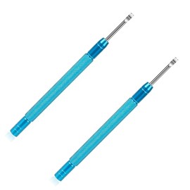 LNYMZD 2 Packs Blue Watch Hand Remover Tools, Multifunction Puller Watch Tool, Professional Watchmaker Repair Tools, Watch Hand Remover Setting Tool for Watch Hands Repair Replace Watch Accessories