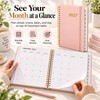 2027 A5 Weekly & Monthly Planner for School & Office