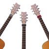 3 Pack Electric Guitar Bass String Muter Guitar Fret Wrap