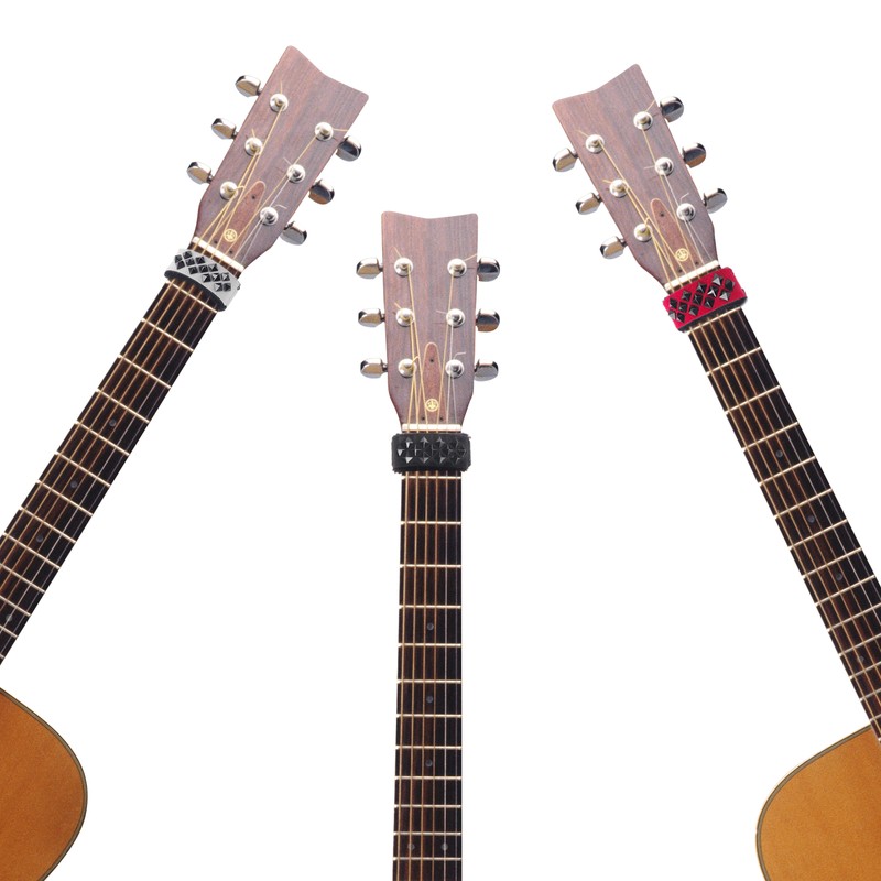 3 Pack Electric Guitar Bass String Muter Guitar Fret Wrap