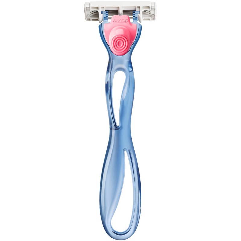 BIC Click 3 Soleil Sensitive Razor Blades for Women, Pack