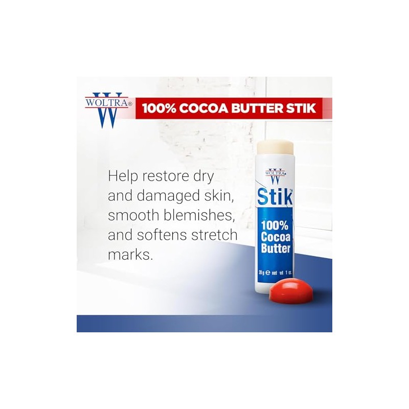 Woltra Cocoa Butter Stik 1 OZ by A.I.I. CLUBMAN by