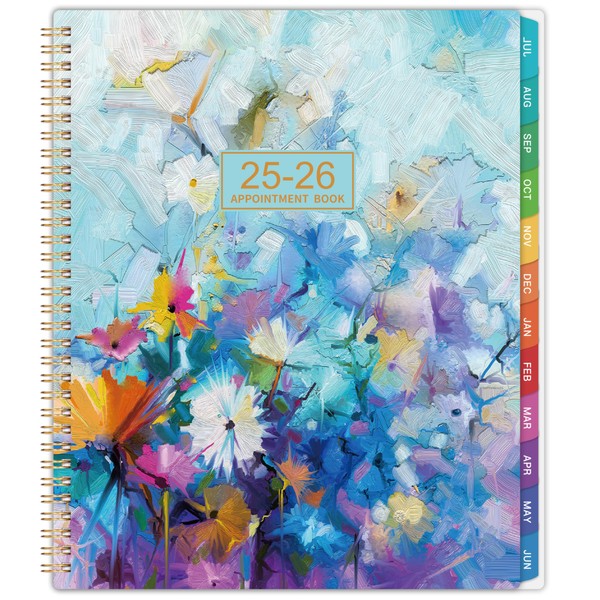 2025-2026 Appointment Book - Weekly Appointment Book 2025-2026, 9" x