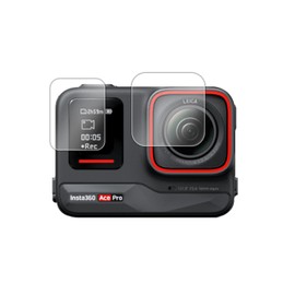 HXFRTYU Lens Screen Protector for Insta360 Ace Pro, 9H Hardness HD Tempered Glass for Camera Insta 360 Ace Pro, Anti-Scrach Bubble-Free [2+2+2 Pack]