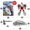 It's cool! Transforming Daihgushi Robot Transforming Robot, Transforming Robot, 3D