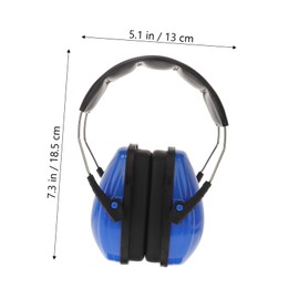 TEHAUX Shooting Ear Protection Noise Cancelling Headphones for Boys for Travel and Reducing Loud Noise