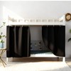 ziyue 2 Pcs Blackout Bunk Bed Curtains 78.7 * 59"