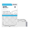 20x30x1 MERV 13 Pleated Filter 6 Pack
