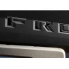 AFX-TRIMS FOR NISSAN FRONTIER 2025 BLACK ALUM OUTLINE 3D RAISED
