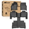 Nilight TPE Floor Mats for Toyota Sequoia 2023 2024 2025