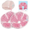 ICEHOF Cooling Pads Breast Breastfeeding [2x] with Storage Bag -
