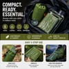 Emergency Sleeping Bag for Camping – Waterproof Thermal Mylar Sack
