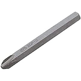 KTC (Kyoto Machine Tool) Impact Driver Cross Bit No.3 SDP3