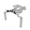 SZRIG 15 mm Rod Clamp with M6 Rosette Adapter for
