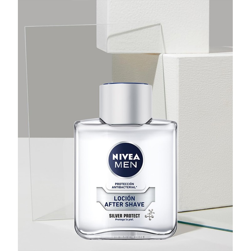 NIVEA MEN Silver Protect Rasurwasser, 100 ml