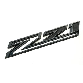 2 Pack 2019-2025 Z71 Emblem Decals Side Badges Compatible with Silverado Z71 Parts 84632695 (Glossy Black)