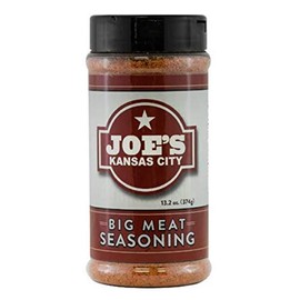 Joe's Kansas City Big Meat Seasoning - BBQ - LARGE (13.2 oz)