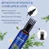 Aceite Romero Orgánico Crecimiento Capilar, Anticaída 120ml