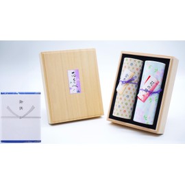 Premium Paulownia Boxed Smoke Incense with Less Smoke, Premium Paulownia Box, Small Smoke Incense with Less Smoke, 2 Types of Flowers Compared to Flowers, 2 Bottles (Red Plum and Cherry Blossom