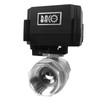 BACOENG 3/4" Stainless Steel Motorized Ball Valve, AC/DC 9-24V Electric