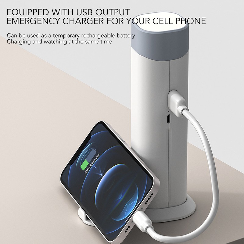Desk Lamp Portable Eye Protection Mini Flashlight Reading Desk Light