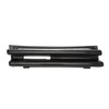 Bumper Tow Hook Cover 1408850926 Black Rounded Corners Fit For