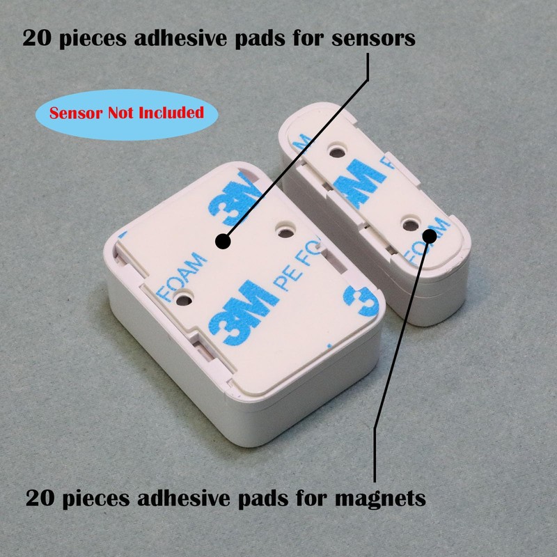 UESGSEIZO Replacement Adhesive for SimpliSafe Alarm Entry Sensors and Magnets