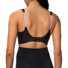 Triaction Extreme Lite N EX Women's Sports Bra, Non-Wired, black,