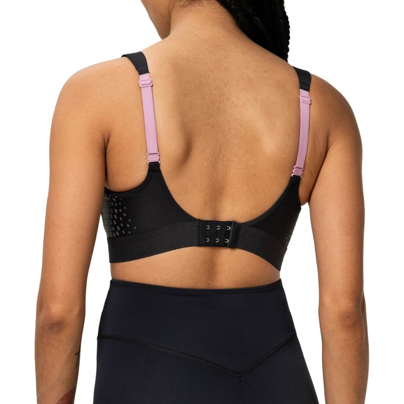 Triaction Extreme Lite N EX Women's Sports Bra, Non-Wired, black,