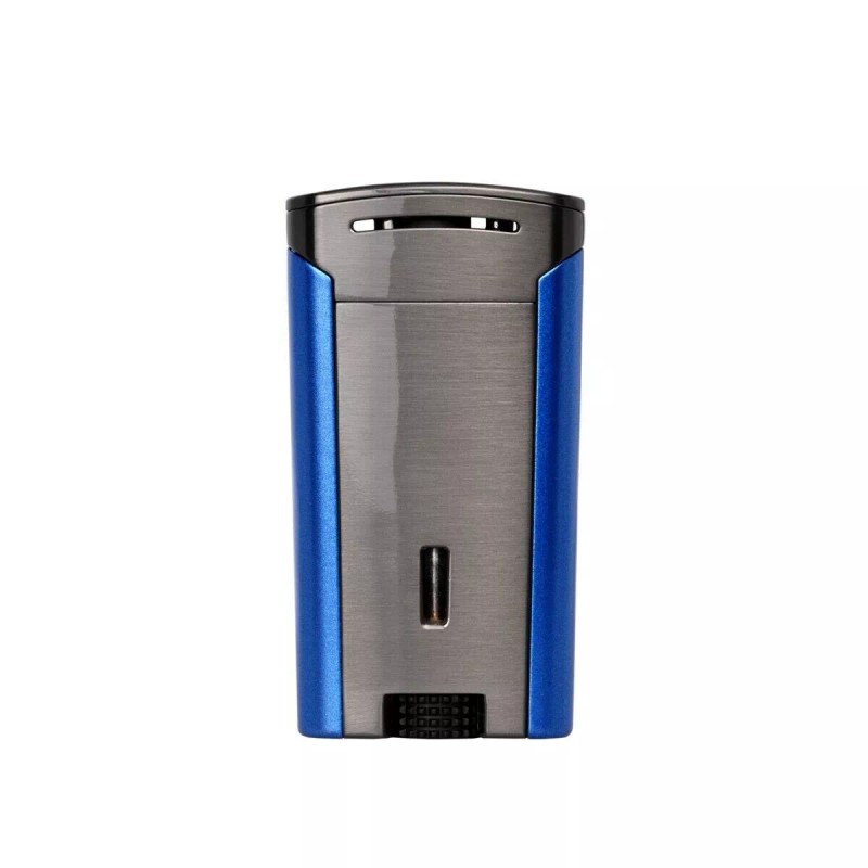 Xikar Astral 606GMBL Slim Single Jet Torch Cigar Lighter Gunmetal