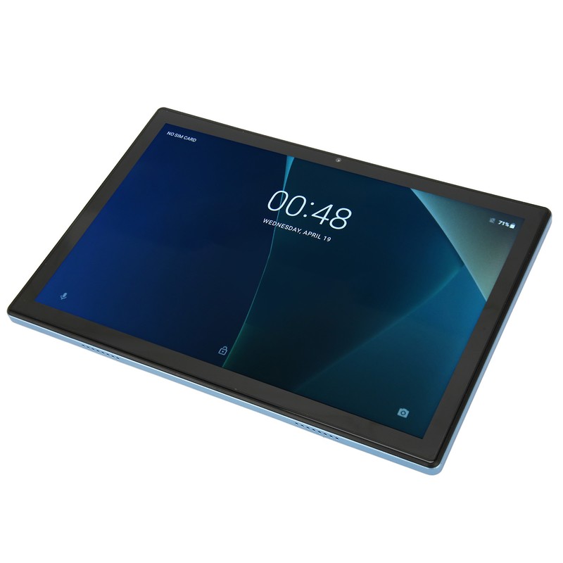 10.1 Inch Tablet for Android 12.0 Tablet 1960X1080 Resolution Octa