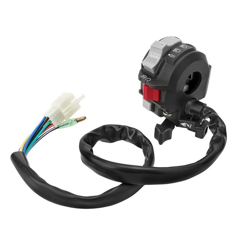 Mabutingti Left Handlebar Switch for Yama-ha ATV Kodiak 400 Grizzly