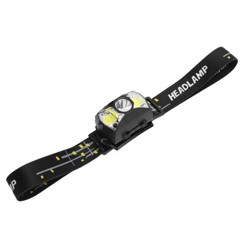 XPG+COB Headlamp Motion Sensor USB Rechargeable Head Lamp Waterproof Headlight