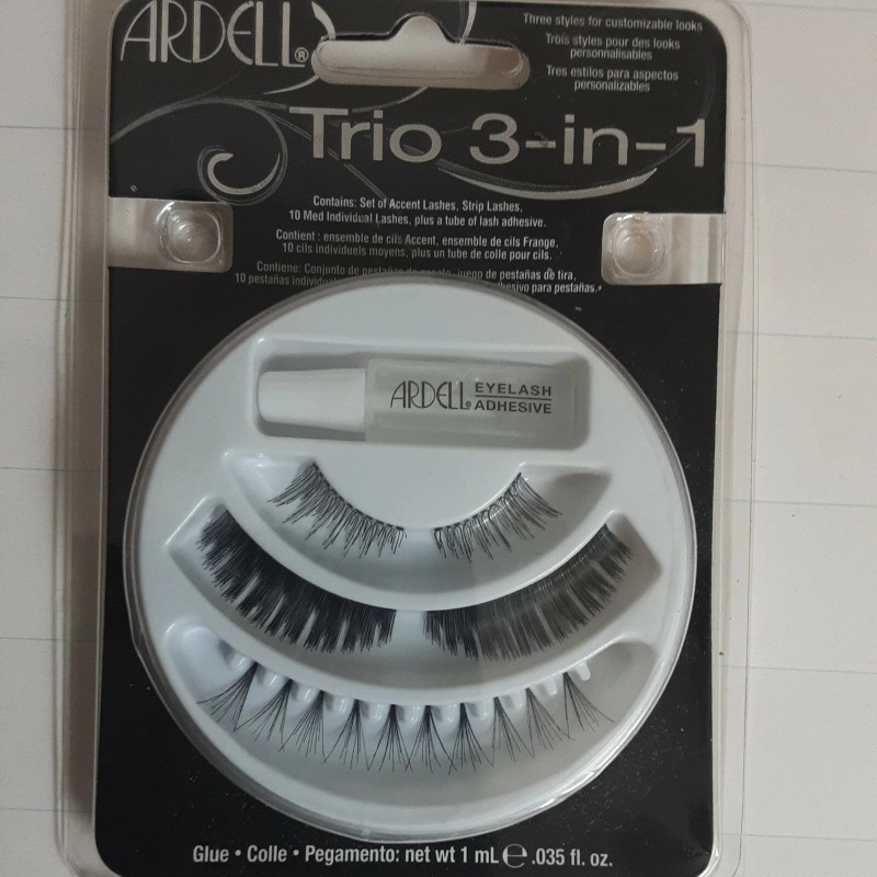 Ardell Lashes Lash Trios 3 in 1 w/ glue, Brand